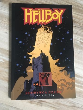 Hellboy Zdobywca Czerw komiks