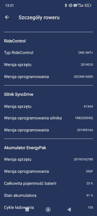 Giant liv emboled e, full elektryk Yamaha, enduro