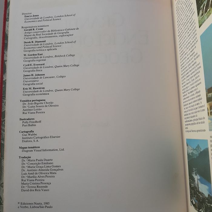 Grande Enciclopédia Geográfica - Verbo