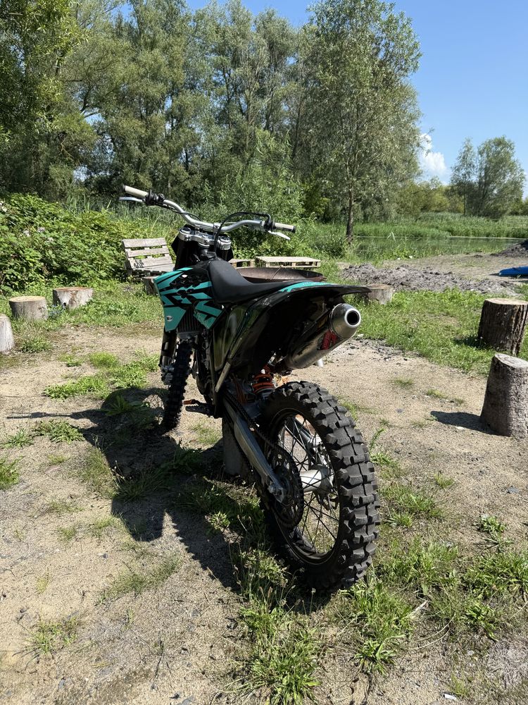 Ktm sxf 250/290 big bore
