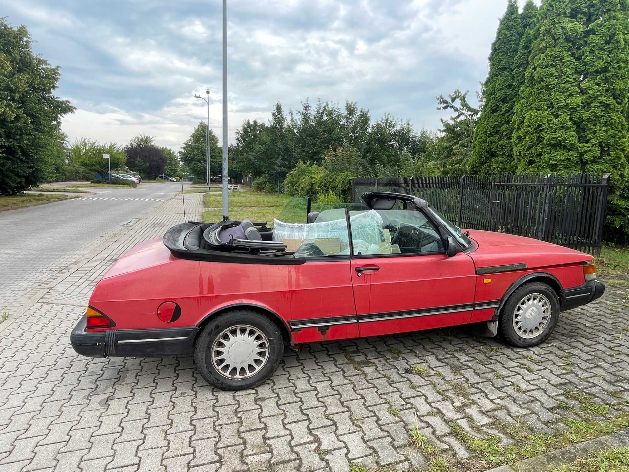 Saab 900 Cabrio 1989r