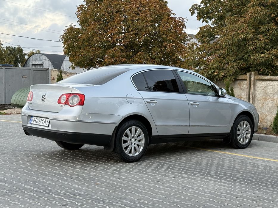 Volkswagen Passat B6, 2008 год