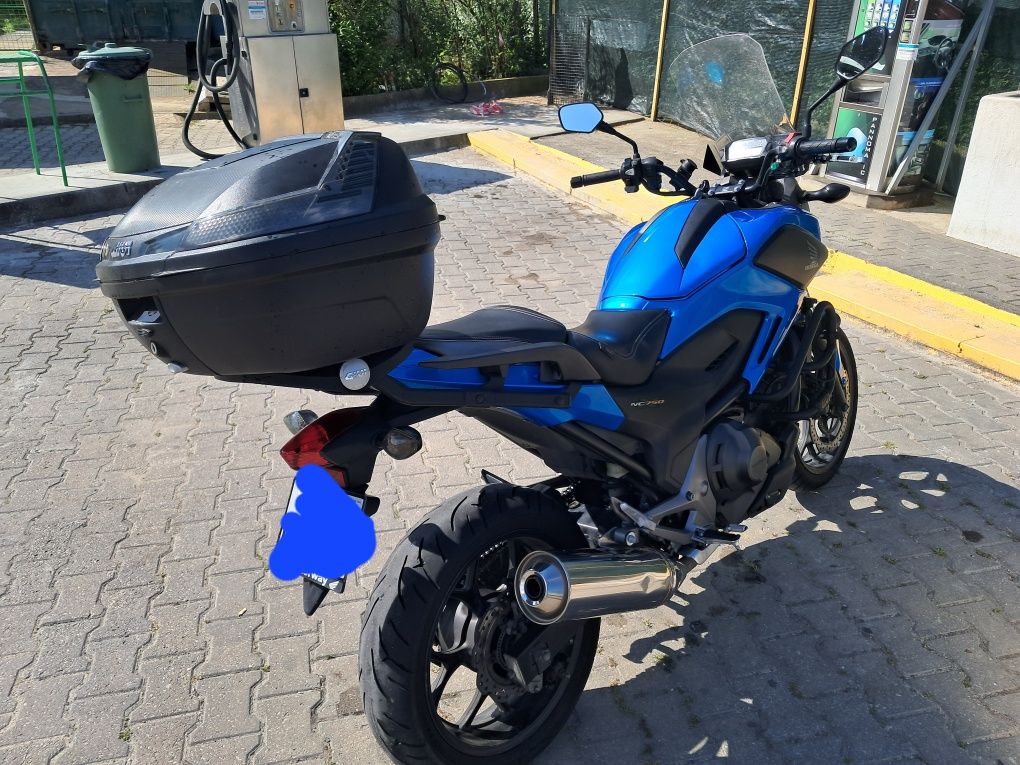 Honda NC 750X DCT