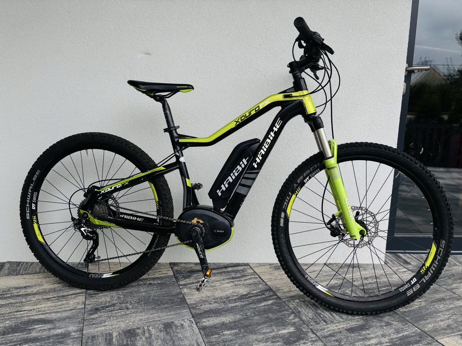 Elektryczny Haibike Xduro Rx, Bosch, Reba, SLX