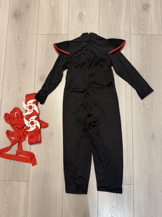 Ninja stroj samuraj kostium 110 halloween