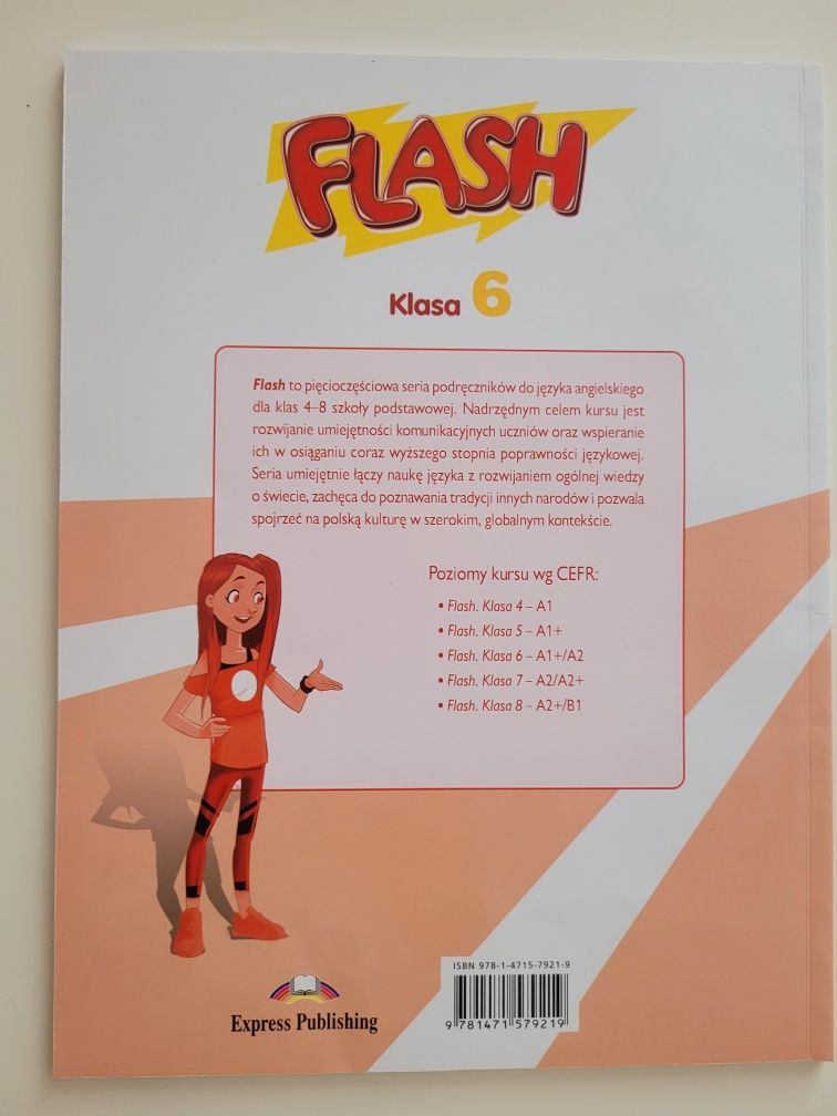 Flash klasa 6 Książka nauczyciela