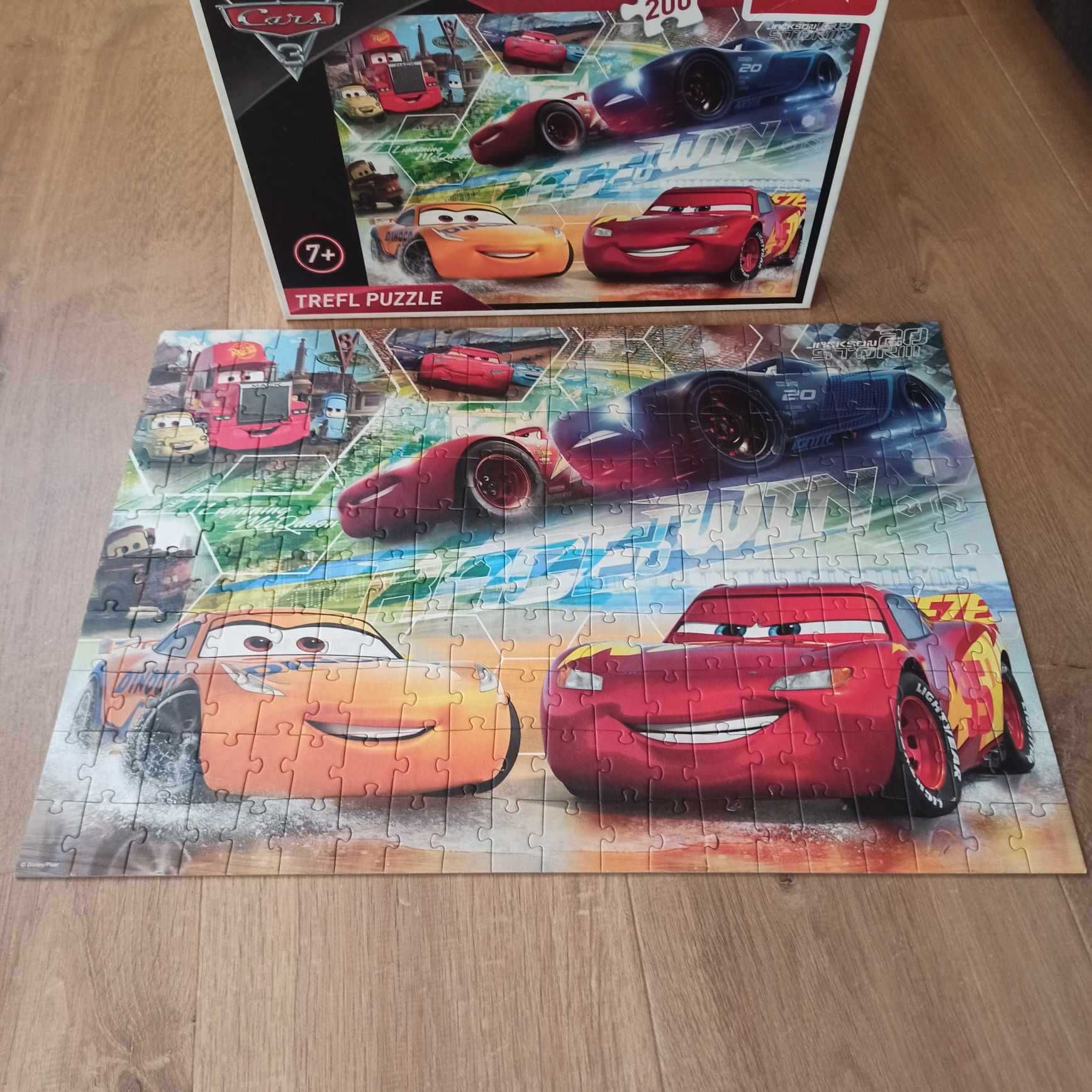 puzzle zestaw dla chłopca 4-7 lat