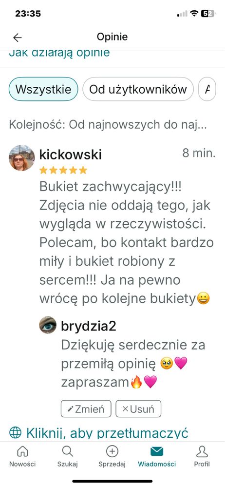 Bukiety z róż mydlanych i słodyczy do wyboru spore okazale CENA SUPER
