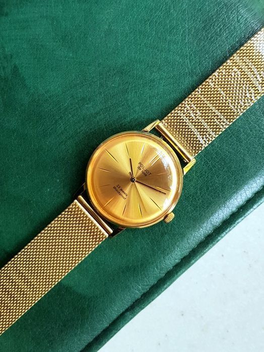Годинник Poljot Часы Полет Poljot De luxe 23 jewels Shockproof USSR