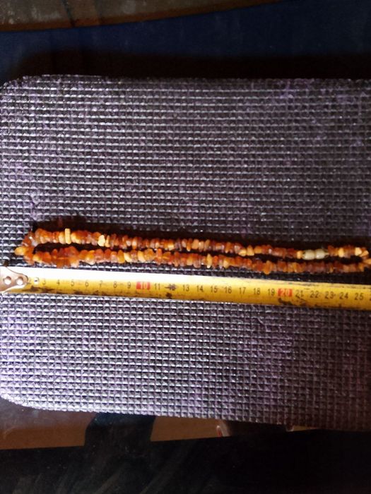 Ожерелье из янтаря