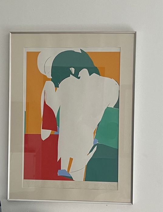 Tigre de julio pomar serigrafia