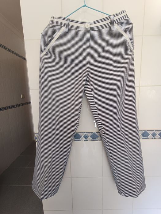 Calças clássicas univest