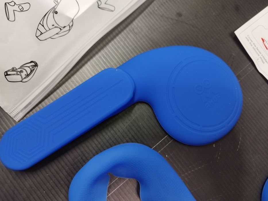 AMVR VR nauszniki silikonowe meta quest 2 odporne na pot