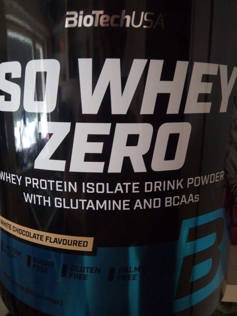 Bio Tech USA Iso Whey Zero 2270g