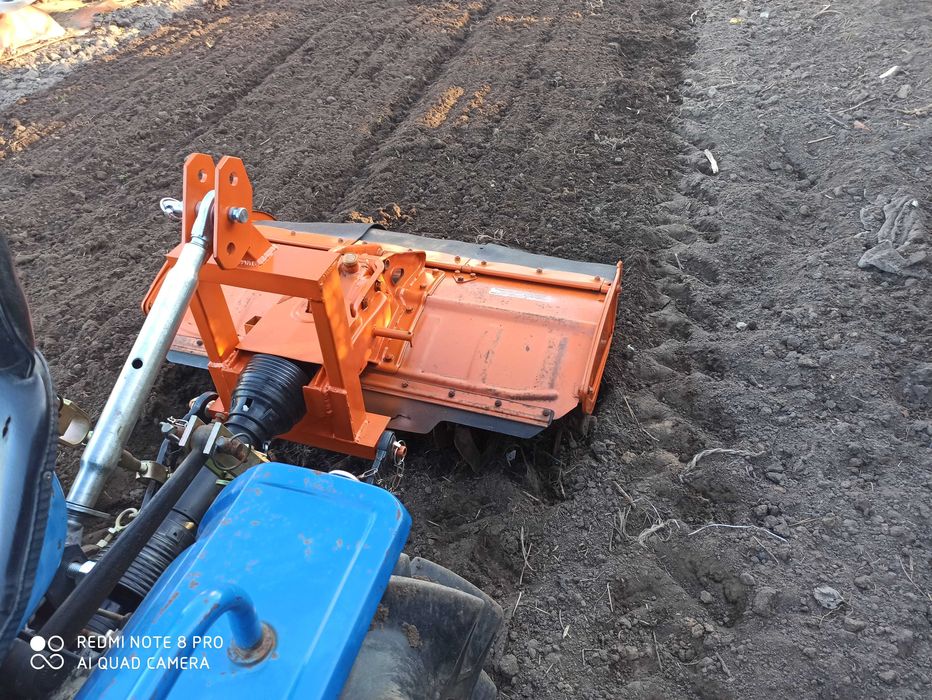 Mini Traktor + Agregat, Glebogryzarka, kosiarka . Od 80zł za godzinę.