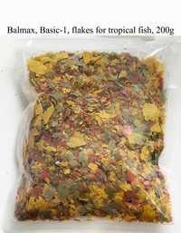Balmax, Basic-1, flakes for tropical fish / Płatki dla ryb / 1000g