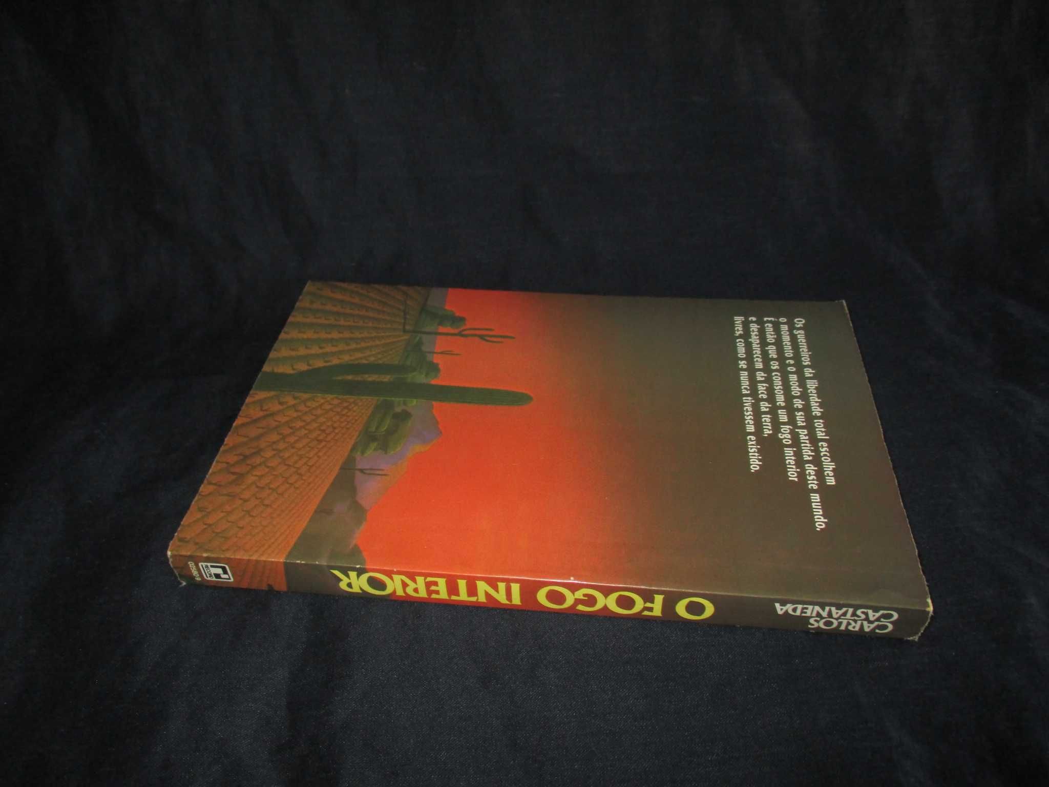 Livro O Fogo Interior Carlos Castaneda