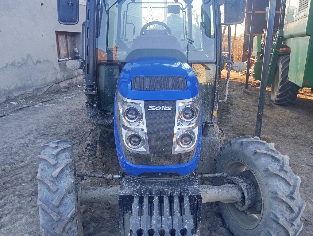 Продам трактор соліус 50