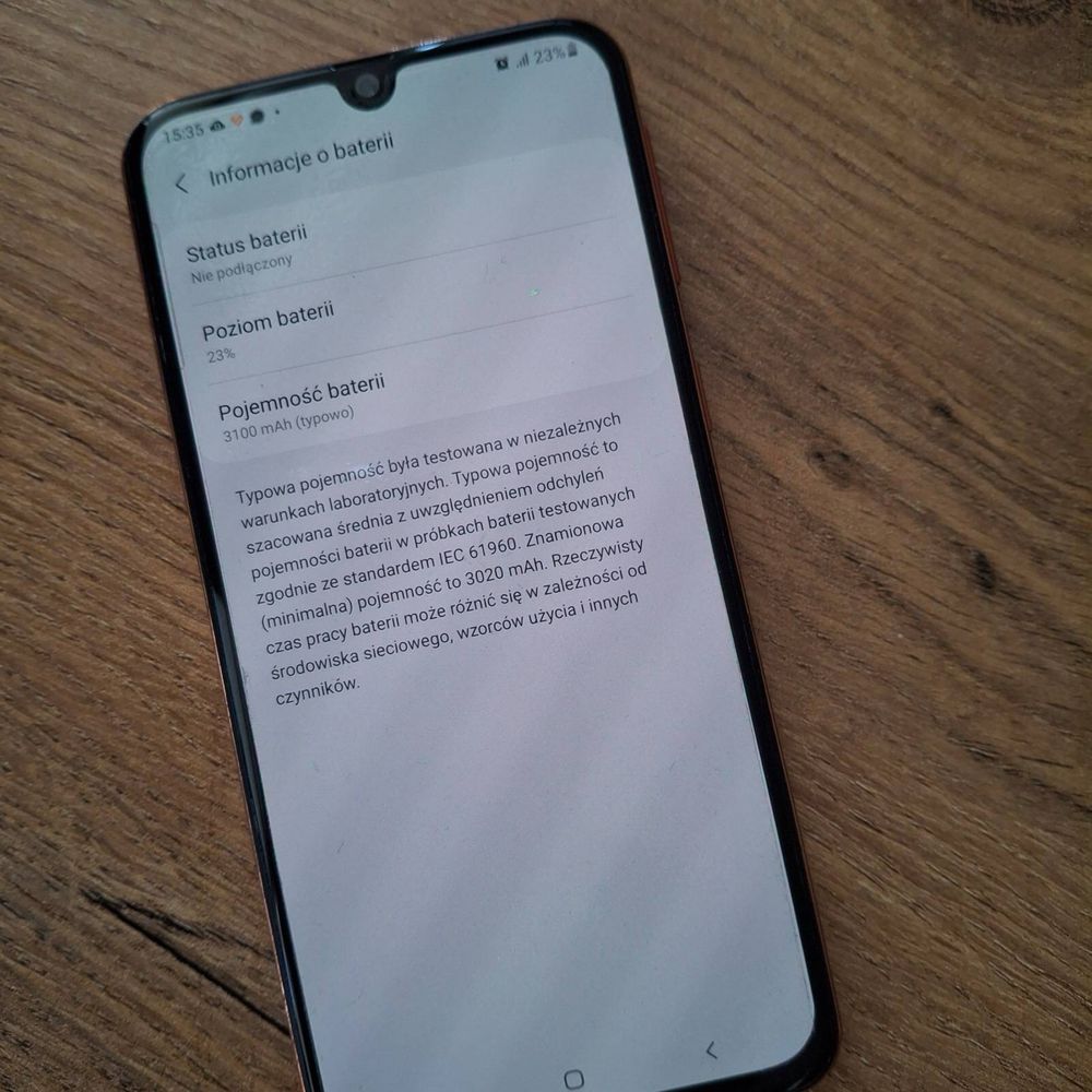 Samsung Galaxy A40 - super stan! Nowa bateria, pierwszy właściciel