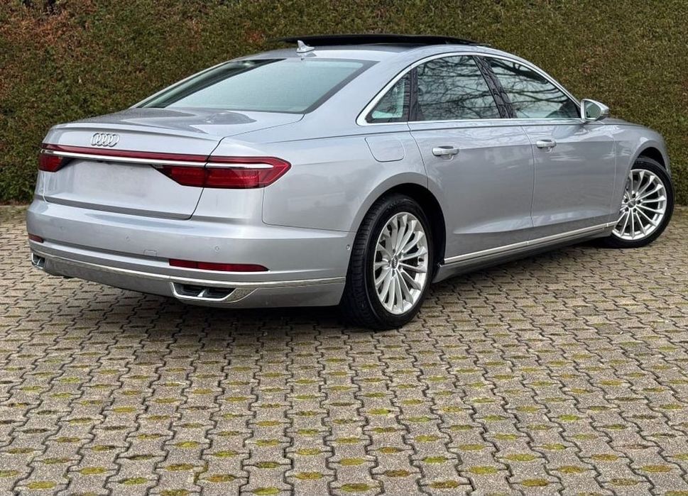 Бампер Audi A8 D5 2018- разборка Ауді А8 запчастини