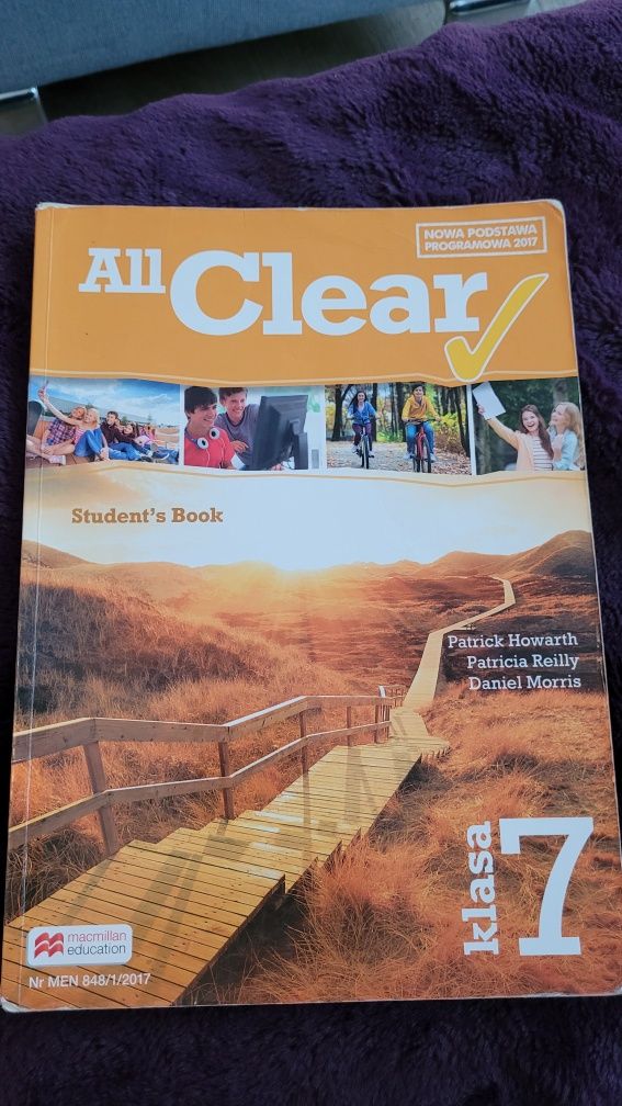 All clear student's book angielski