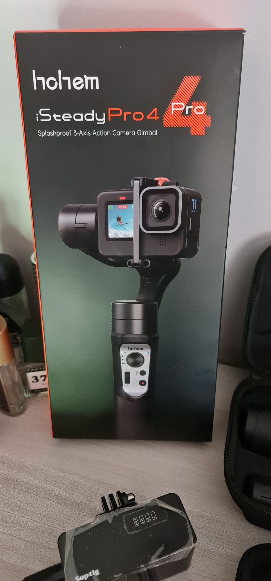 Go pro 9 + hohem istedy pro 4