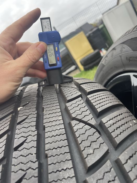 Audi Q3 Felgi*Koła*Zima*215/60r17*Oryginał*Czarne*9mm