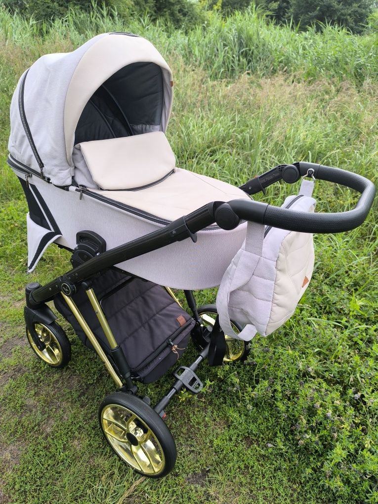 Wózek 3w1 Baby Merc Novis