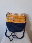 Dzianinowa Torebka handmade