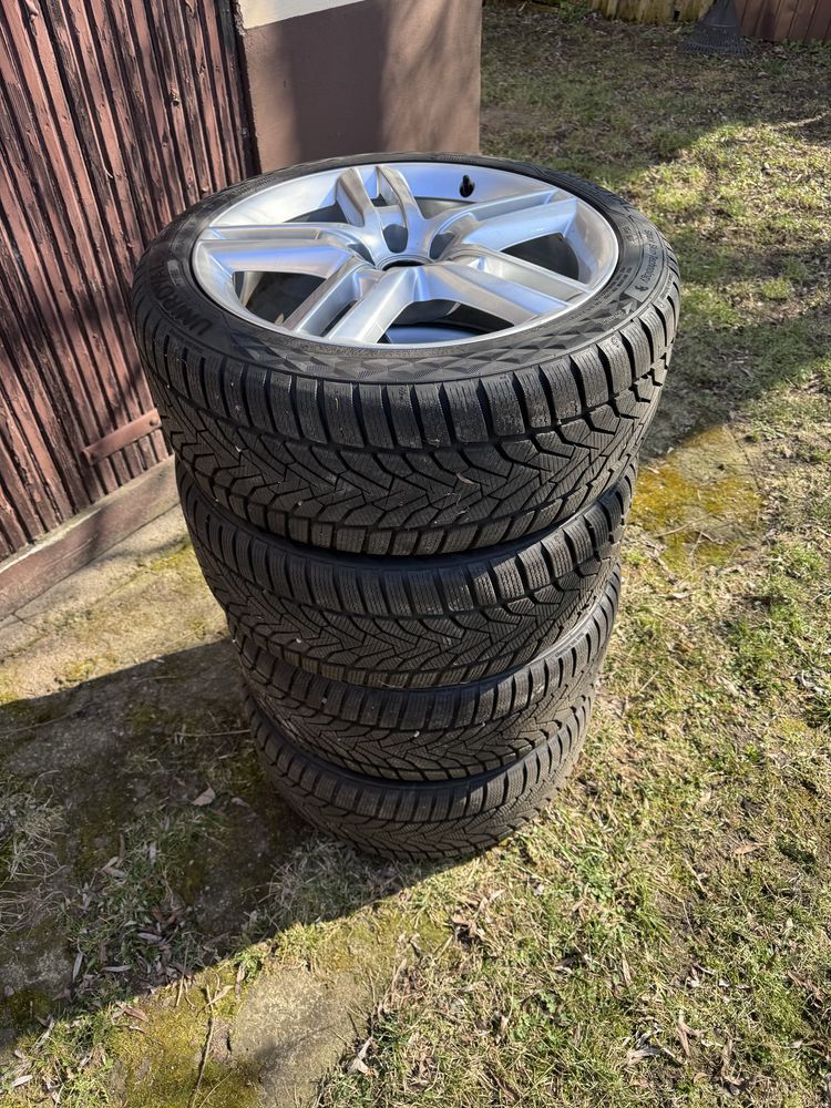 Koła Audi A6 C7 A7 255/40/19 100V Uniroyal Winter Expert 9mm jak nowe