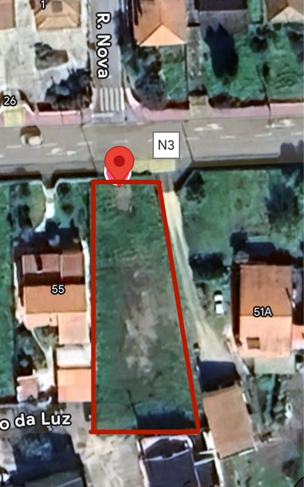 Terreno para venda com projeto aprovado