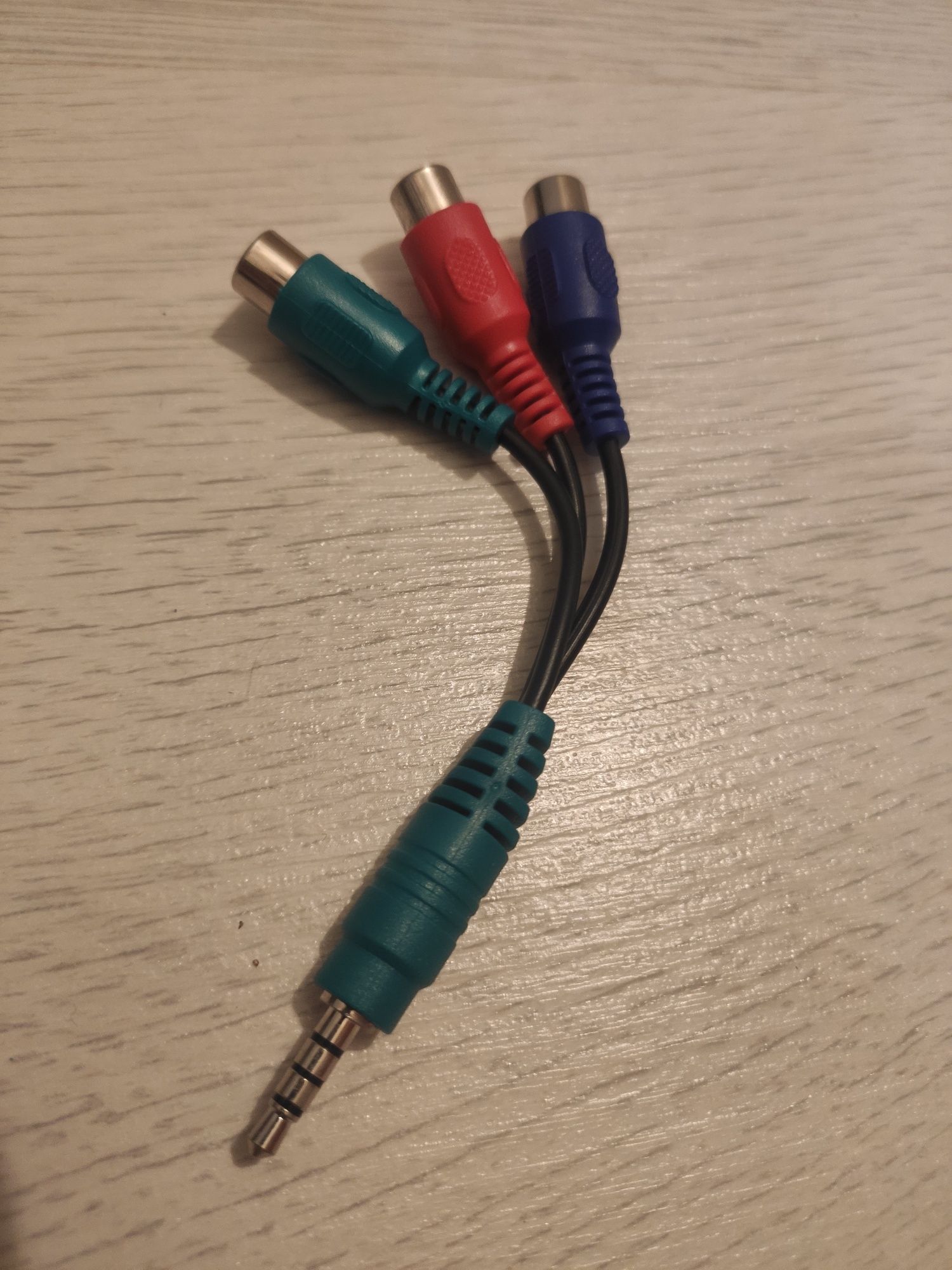 Адаптер Value Jack на 3 RCA