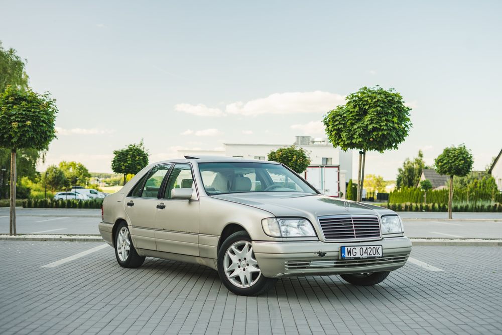 Mercedes w140 s300 TD Loha