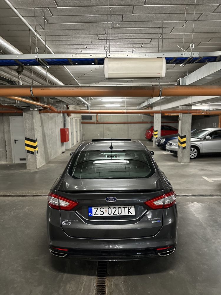 Ford Fusion 2.0 ecoboost 240HP