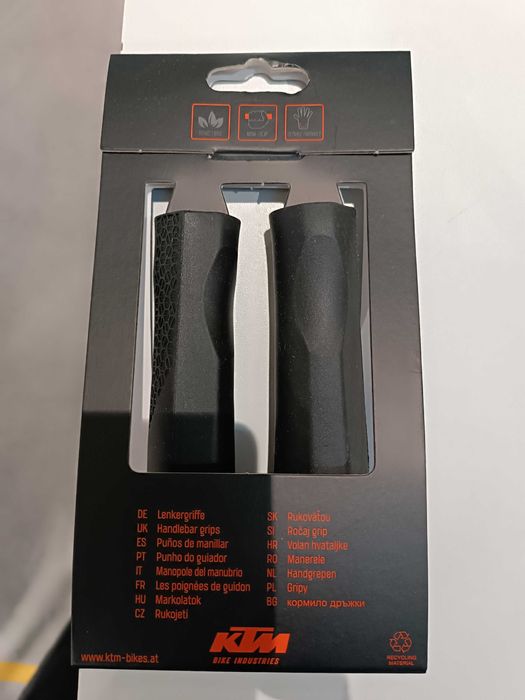 Punhos Silicone para Bicicleta Montanha