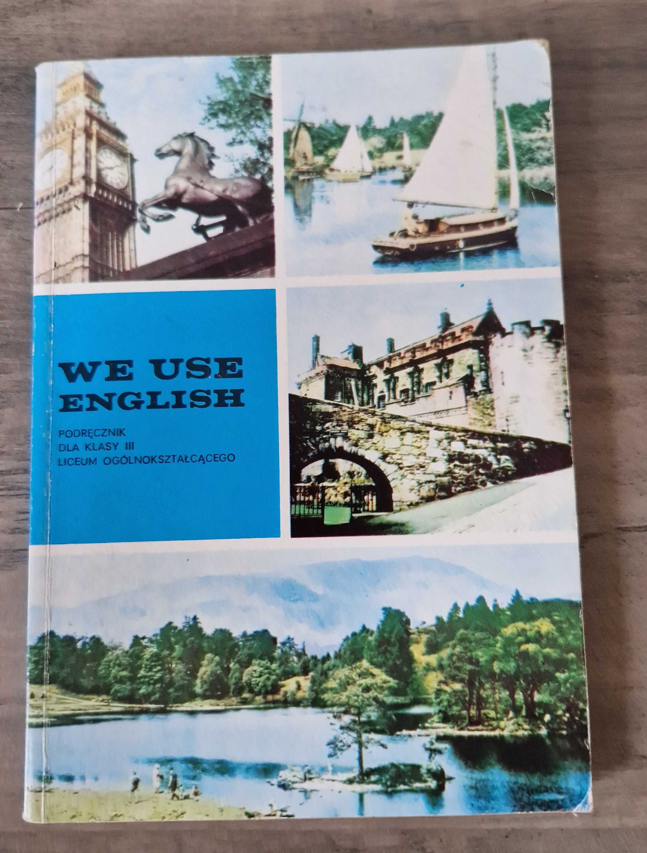 We use english 3 Janina Smólska język angielski nauka
