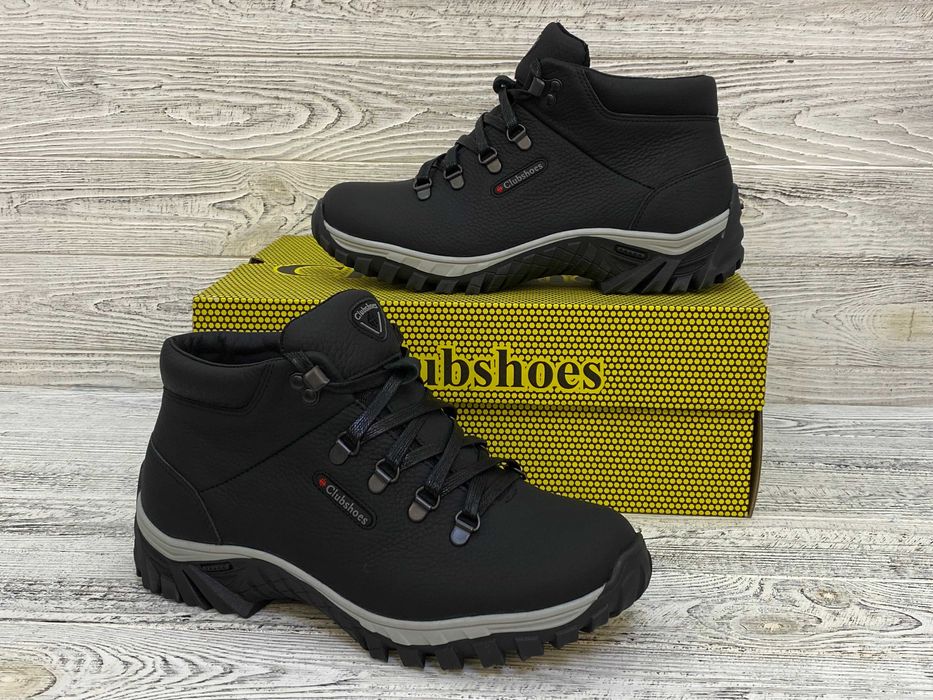 Шкіряні кросівки черевики Клаб Шуз CLUBSHOES Клубшуз. Шкіра! Гарантія!