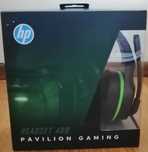 Auscultadores Gaming HP Pavilion 400-novos, 2 anos de garantia