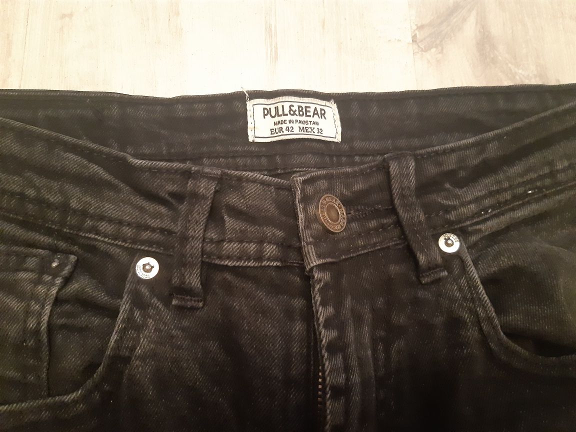 Spodnie jeans r. 42
