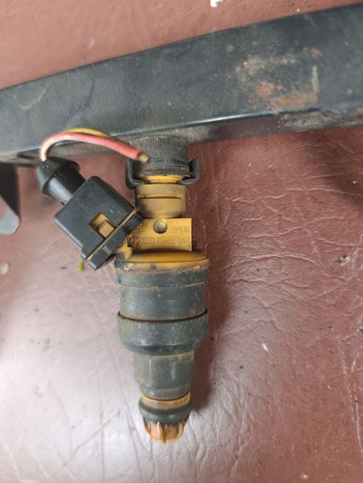 Форсунки вприска Bosch