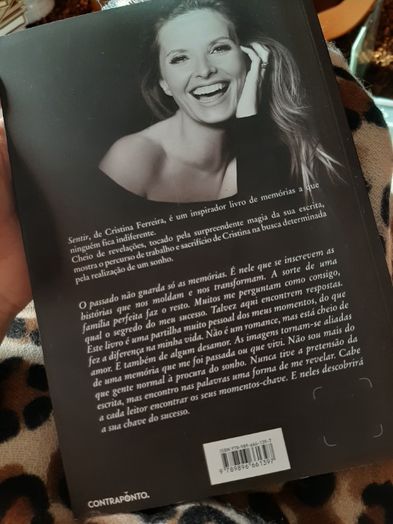 Livro Cristina Ferreira