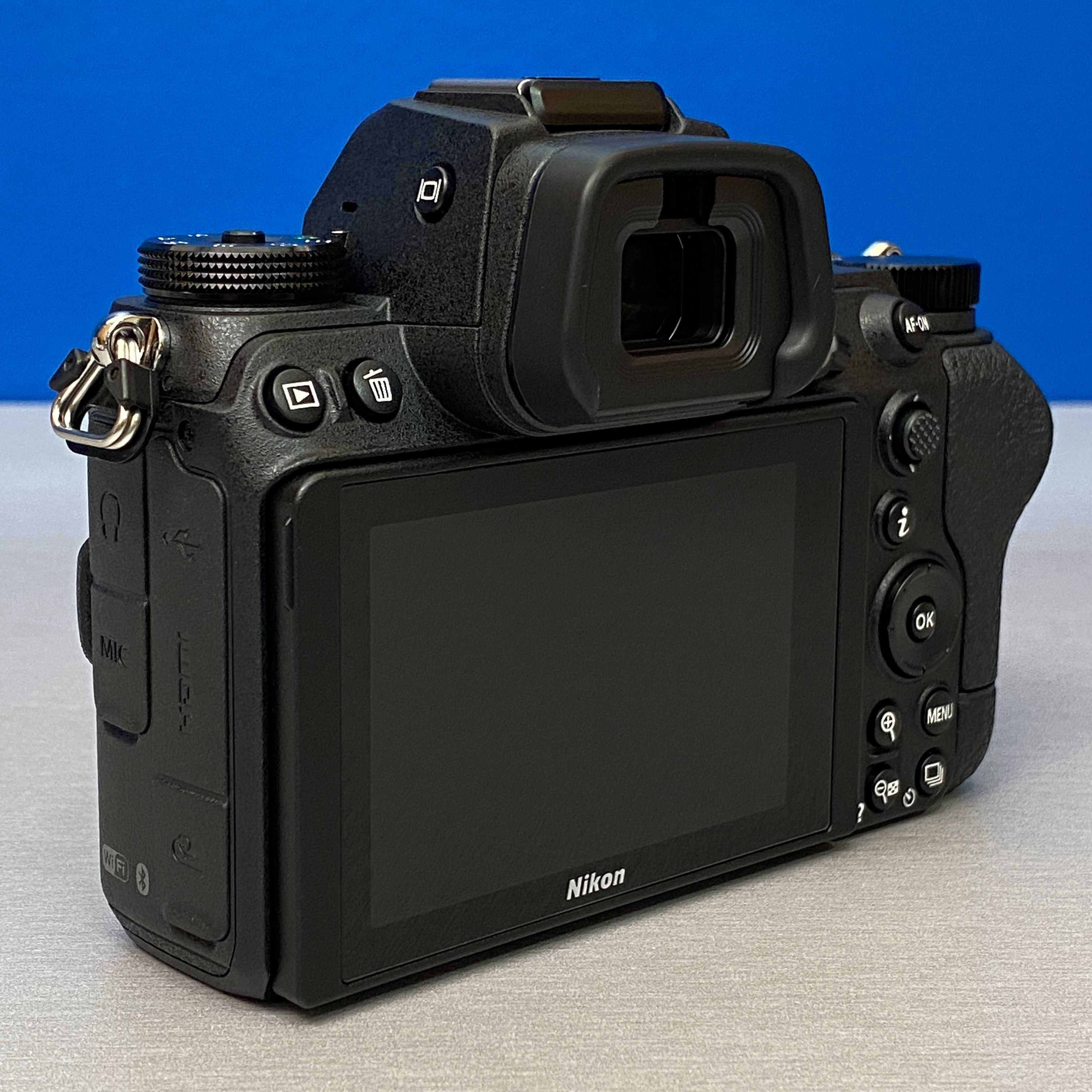 Nikon Z6 II (Corpo) - 24.5MP - NOVA - 3 ANOS DE GARANTIA