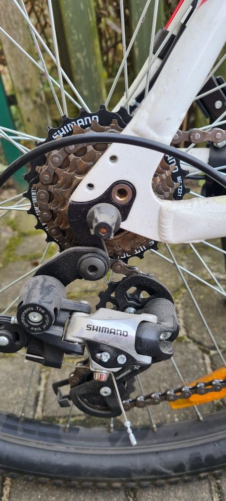 Rower Bulls Sharptail- koła 26, amortyzator, dynamo, shimano
Rower Bul