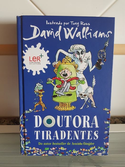 Livro "Doutora Tiradentes" - Novo