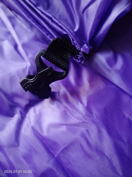 Leżak sofa na plaże nadmuchiwana wiatrem