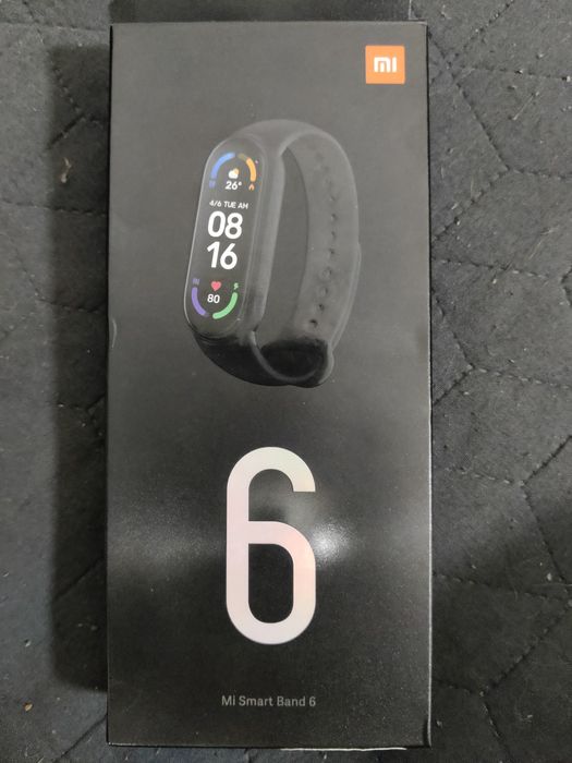 Браслет Mi smart band 6