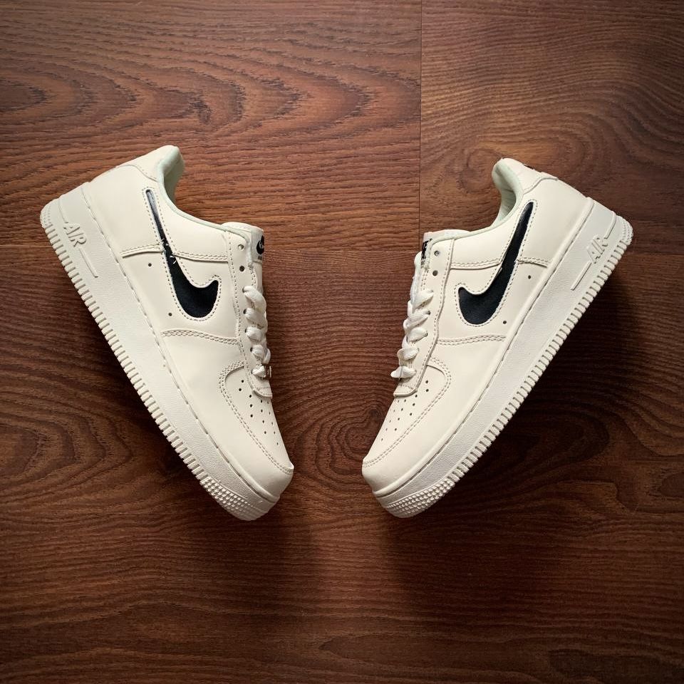 Кросівки Жіночі Nike Air Force 1 Low Cream & Black