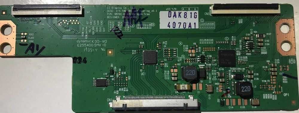 Peças TV LG 43SM5KC-B EAX66232.506  EAX66892.203 .6870C-0532C Testadas