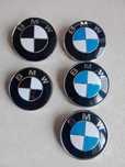 emblemat znaczek na maskę, klape BMW 74, 78, 82mm