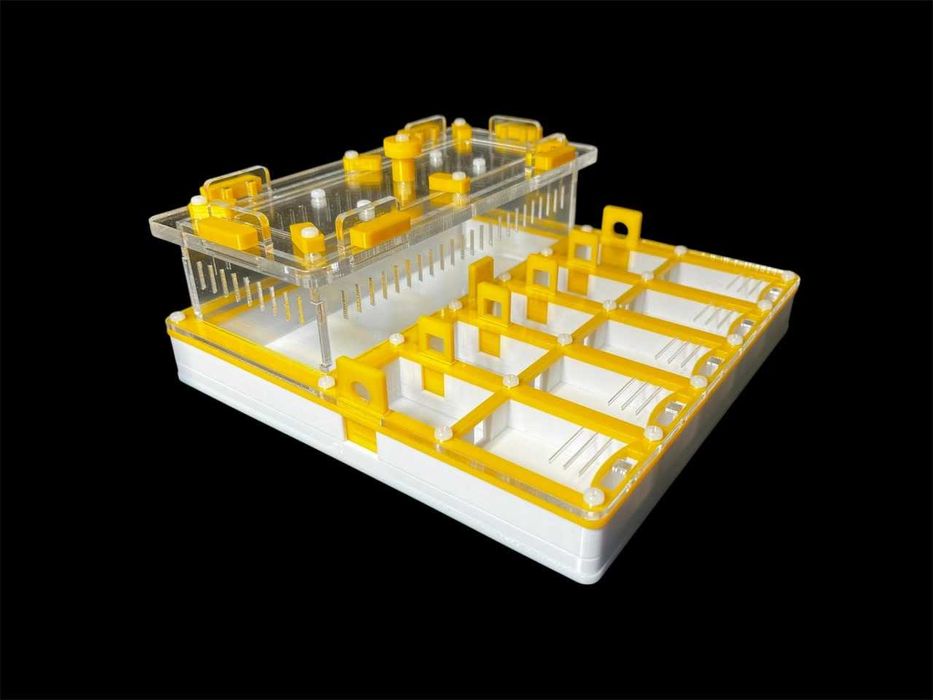 Черная муравьиная ферма для муравьев профессиональный дом для колонии.